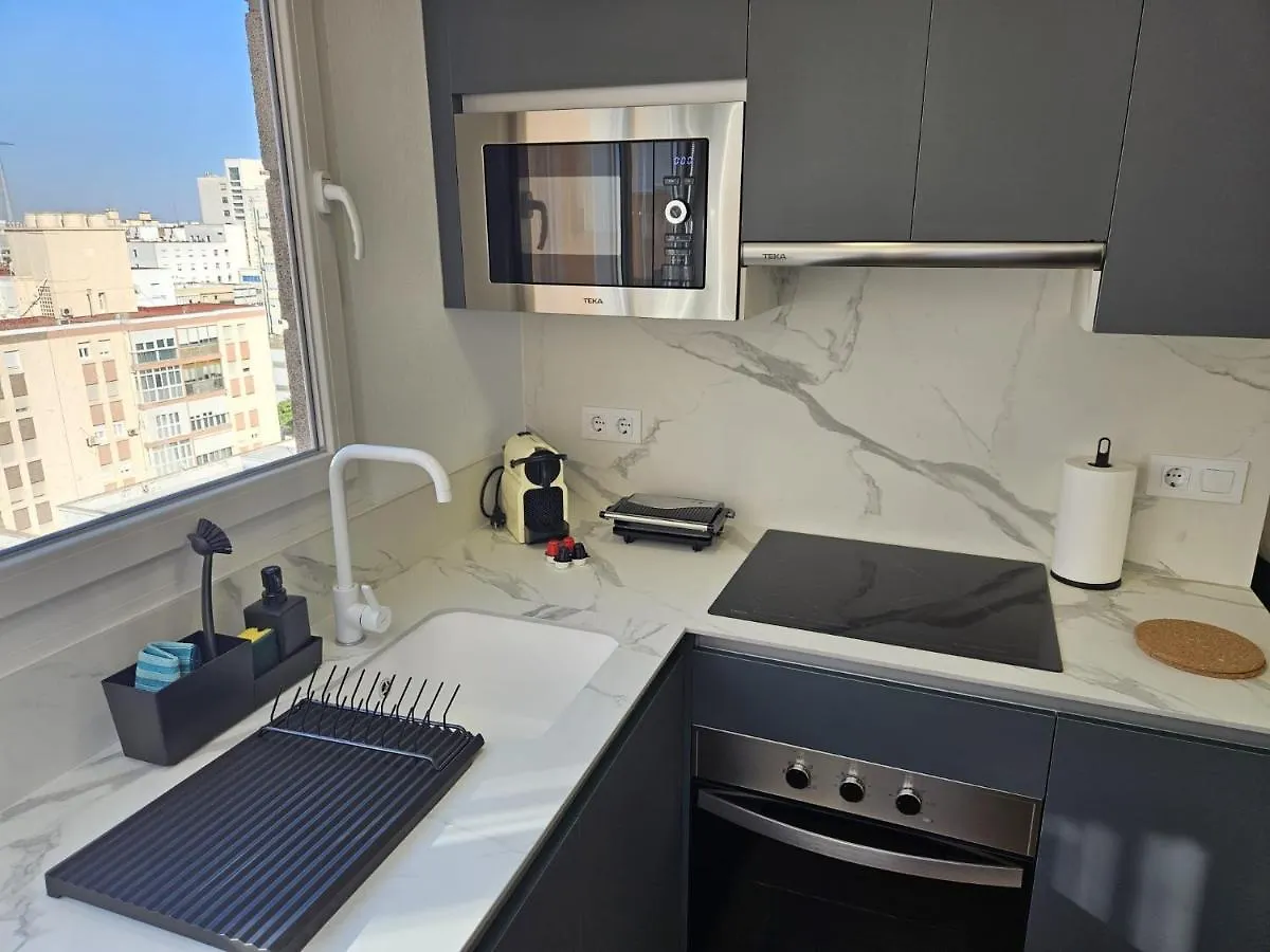 Skyline - Beach Apartment With Breathtaking Views And More Cadiz 0*,