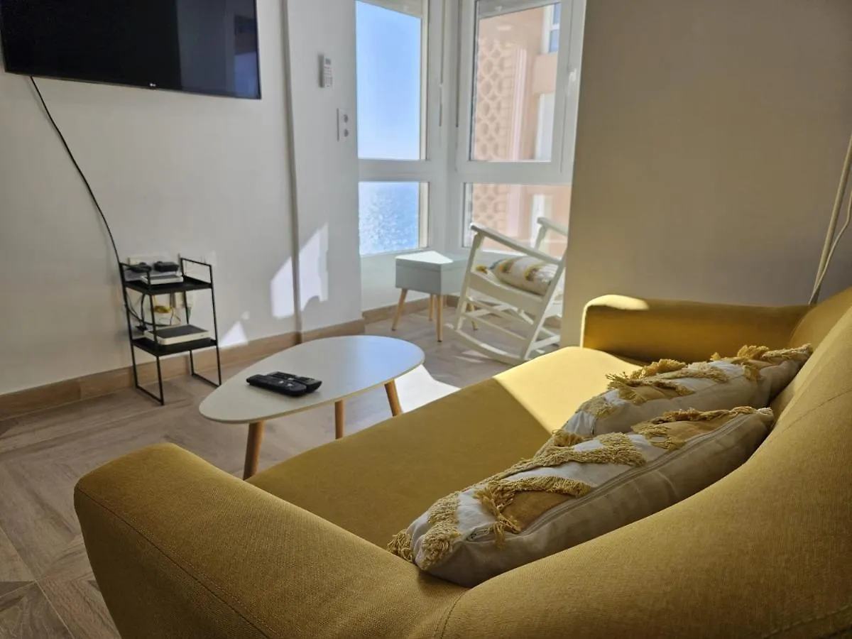 Skyline - Beach Apartment With Breathtaking Views And More Cadiz Spain