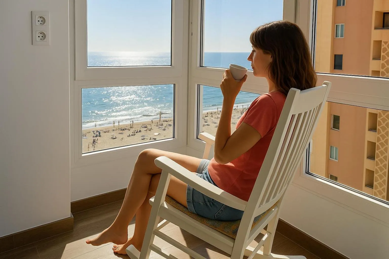 Skyline - Beach Apartment With Breathtaking Views And More contacts