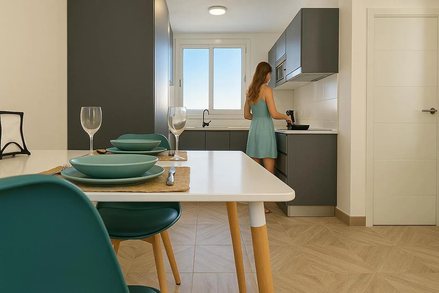 Skyline - Beach Apartment With Breathtaking Views And More Cadiz Spain